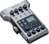 Zoom PodTrak P4 Podcasting Mixer and Interface view 8