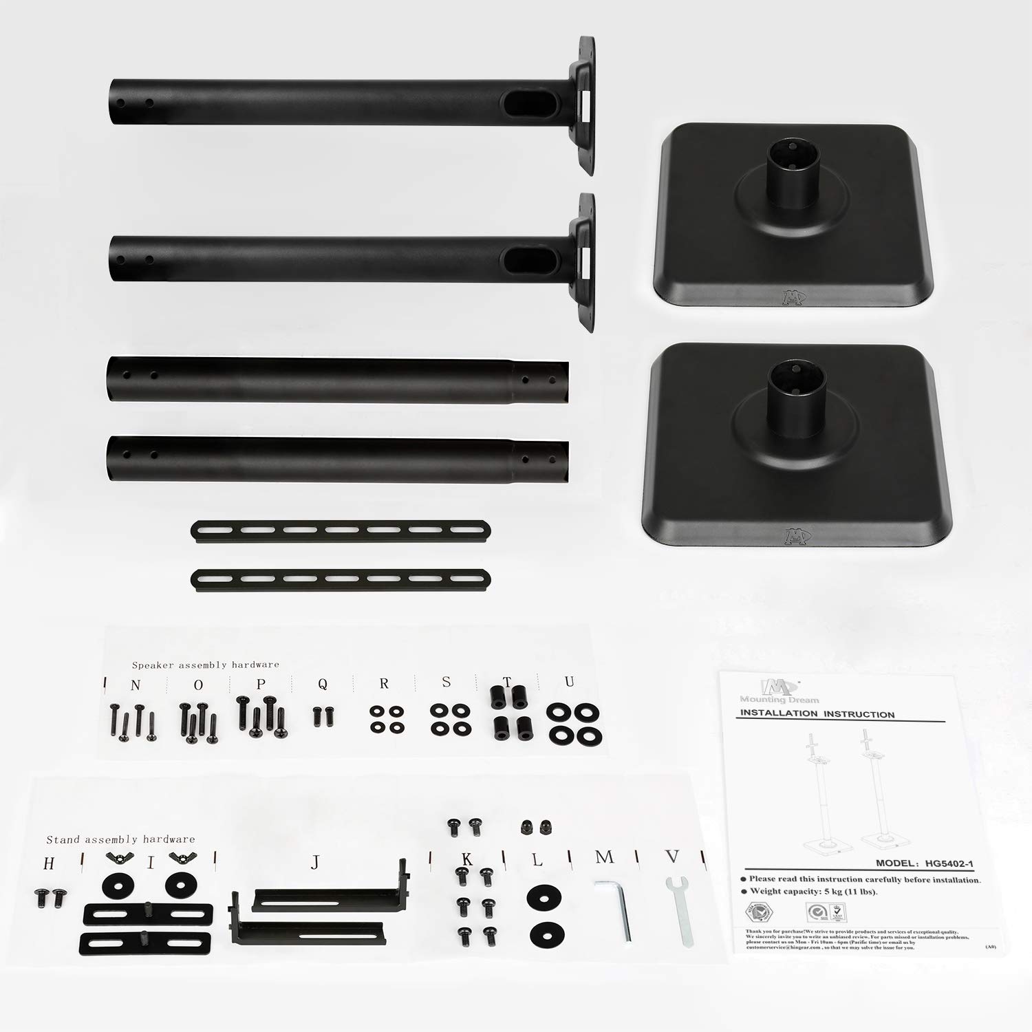 floor standing speaker stands