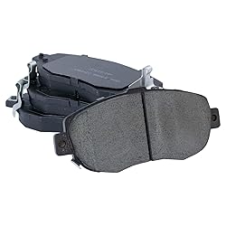 TRQ Front Brake Pads Ceramic Compatible with
