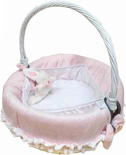 Calin Caline Corbeille De Toilette Ronde Lola Rose Et Gris Amazon Fr Bebes Puericulture Calin Caline Corbeille De Toilette Ronde Lola Rose Et Gris Amazon Fr Bebes Puericulture