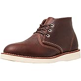 Red Wing Shoes Heritage Work Chukka Men Boot | Full Grain Leather, Goodyear Welt, Atlas Tred Outsole