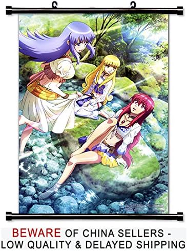 Amazon Com Alderamin On The Sky Anime Fabric Wall Scroll Poster 16x23 Inches Posters Prints