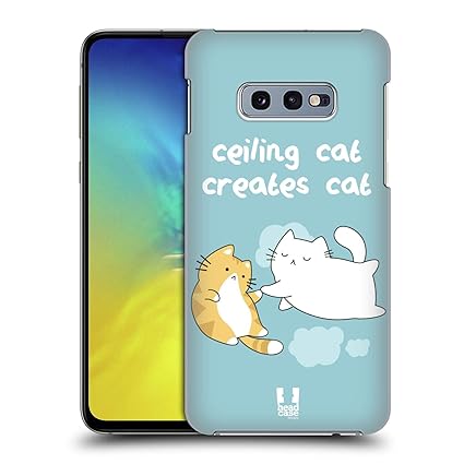 Amazon Com Head Case Designs Creation Of Cat Ceiling Cat Vs