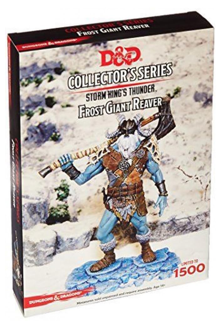 Gale Force 9 - 71054 - Dungeons and Dragons Figure - Storm King's Thunder - Frost Giant Miniature