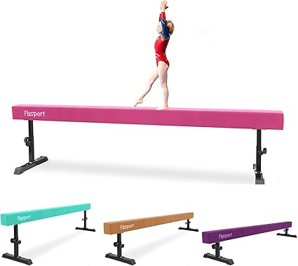 Amazon Com Fbsport 8ft Adjustable Balance Beam High And Low