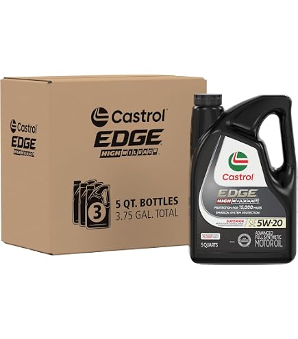 Amazon.com: Castrol EDGE 0W-20 Advanced Full Synthetic Motor Oil