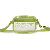 JanSport Clear Crossbody, Citron Lime