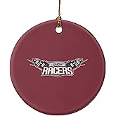 GRAPHICS & MORE University of Northwestern Ohio Primary Logo Porcelain Holiday Christmas Tree Ornament - 2.8" (7.1 cm)