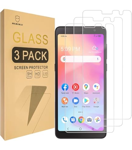 6-pack] Supershieldz Per Alcatel Tetra, Pellicola Ad Alta
