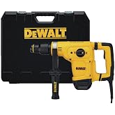 DEWALT SDS MAX Hammer, 10.5 Amp, 7.1 Jouls, 12 LB, Reduced Vibration Control, Corded (D25810K)