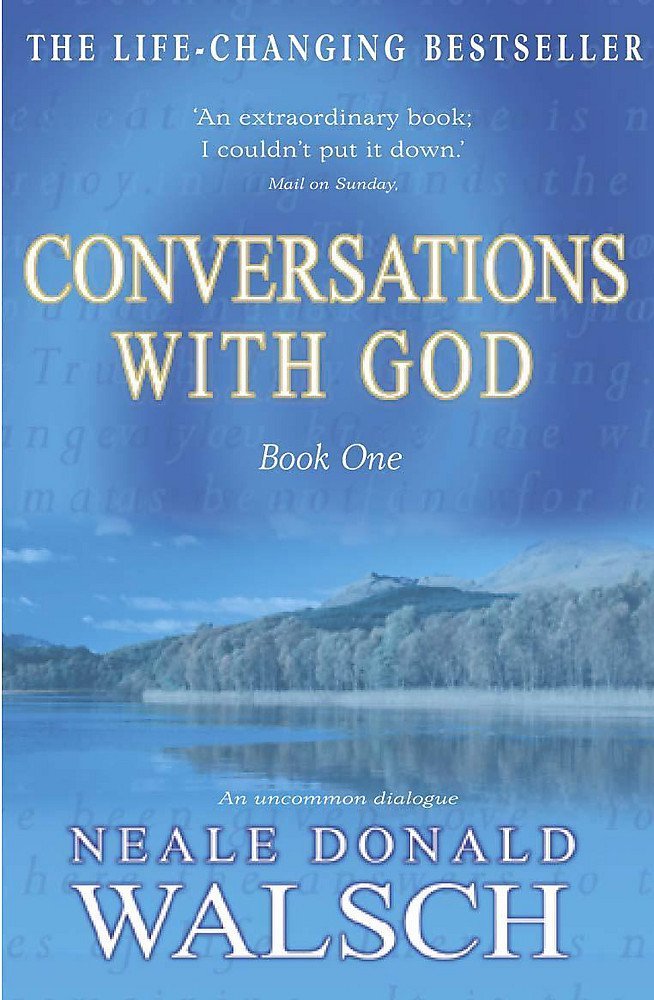 Amazon Conversations With God An Uncommon Dialogue Book1 Walsch Neale Donald Christian Living