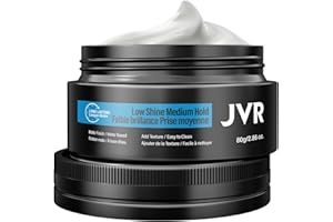 JVR Hair Clay for Men and Women, Medium Hold Matte Finish Hair Clay, Texturizing Clay Hair Product Men with Organic Ingredien