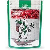 Hapsmiley Cornelian Cherry (山茱萸/Shan Zhu Yu) Dried Bulk Herbs – 3.5 oz (100g)
