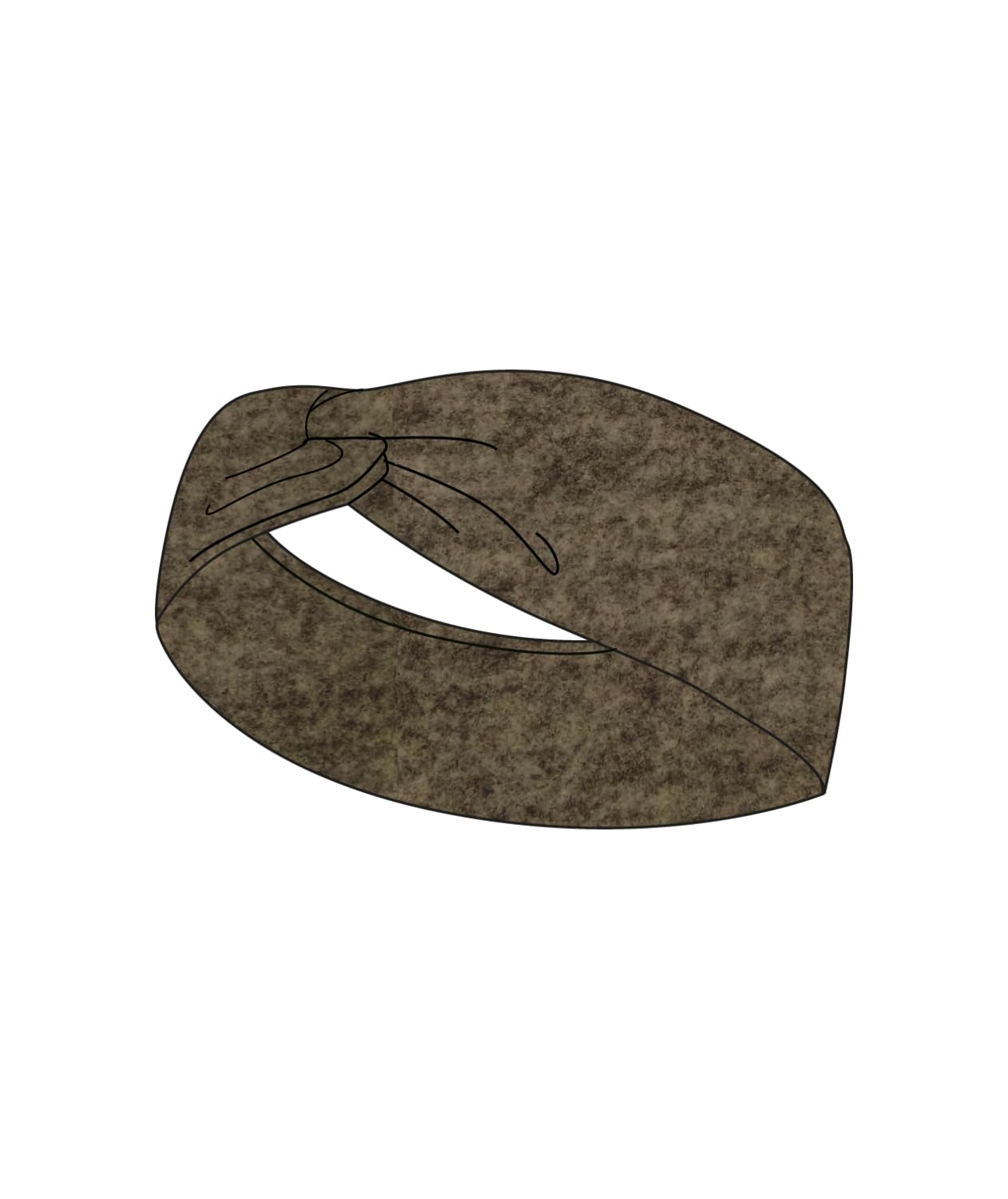Buff Headband Merino Fleece Unisex adults — image 1