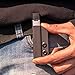 Adjustable Pocket Clip/Belt Holster for JUUL Vape E-Cig Kydex Holder Sleeve Cover Carrying Case | Made in The USA - Device Not Included