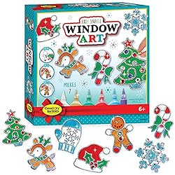 Creativity for Kids Easy Sparkle Window Art Craft