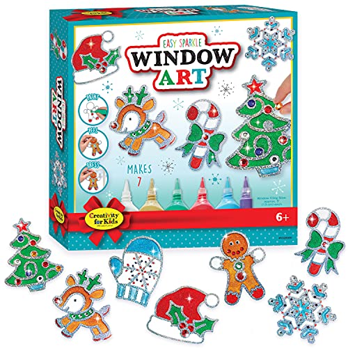 Creativity for Kids Easy Sparkle Window Art Craft