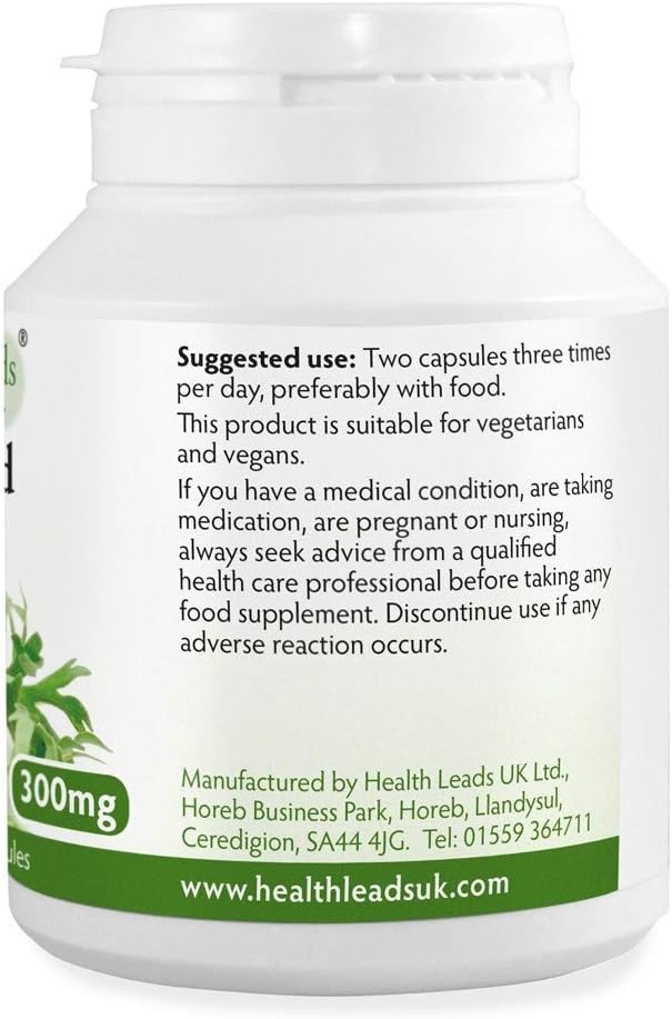 Wormwood 260mg x 90 Capsules, 90 count (Pack of 1) - Image 4