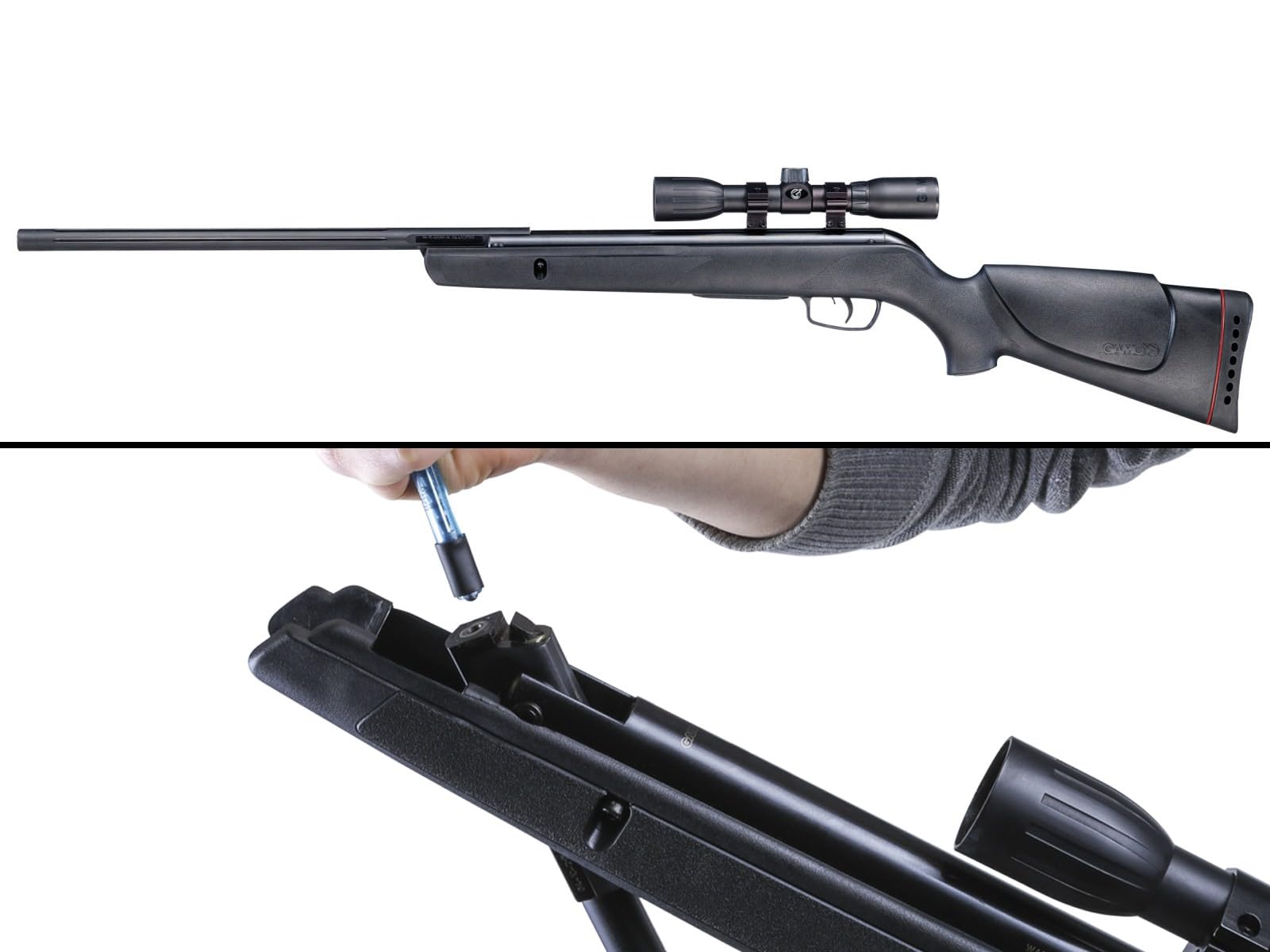Photo 1 of ***(PARTS ONLY/ MAJOR DAMAGE/ NON FUNCTIONAL)***
Gamo 6110017154 Varmint Air Rifle .177 Cal (Rifle + Pellet Pen Bundle)