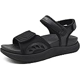 ONCAI Walking Sandals Women,Arch Support Hiking Sandals with Orthotic Outdoor Footbed for Plantar Fasciitis,Water Athletic Platform Sandalias Mujer with 3 Adjustable Strap (US Size 6-12)