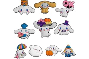 US-YEEGOOC Shoe Charm Packs for Croc Bracelet Clog Shoe Decoration Party Favor Gifts for Boy Girl Women Men