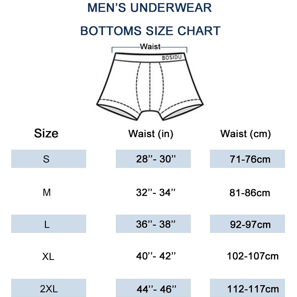 Bosidu Men\'s 4 Pack Breathable Modal Boxer Brief Underwear with Box Pack (Medium, A:4 Pairs Boxer Briefs)
