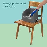 Bebeconfort Essential Booster Seat Baby High Chair Warm Grey 6m-3y view 3