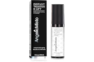 DERSIE Rapid Face Eye Lift Cream: Instant Wrinkle Cream For Women And Men - Under Eye Bags And Wrinkles Treatment - Anti Aging Face Cream Eye Cream - Smooth Appearance Of Loose Sagging Skin Within 2 Minutes