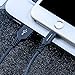 Lightning Cable BLACKACE 3Pack 3ft 3ft 6ft iPhone Charger Cable Cord 8 Pin USB to Lightning Cable for iPhone X/8/8plus/7/7 Plus/6s/6s Plus/6/6 Plus/5/5S/5C/SE/iPad and iPod (Black)