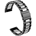 Fit for Casio MDV106-1AV / MTP-VD01 Watch Bands for Men, 22mm Stainless Steel Quickly Release Replacement Strap Wristbands for Casio MDV-106 Series