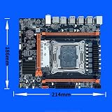 ATOZS X99 B85 Motherboard LGA2011-3 4x DDR4 REG ECC RAM M.2 SATA3.0 view 7