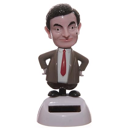 Puckator Mr Bean Solar Pal - Lizenziertes Design