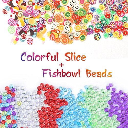 2 Supplies+Fishbowl+Colorful+Accessories+WINLIP