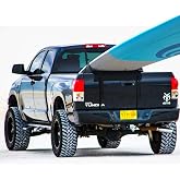 Onefeng Sports Tailgate Surf Pad, Pickup Pads Tailgate Waterproof Protective Pad with Adujustable Tie Down Strap - Protect Your Surfboard, SUP,Paddleboards and Tailgate