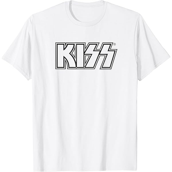 Amazon.com: KISS - Static Logo T-Shirt : Clothing, Shoes Amazon.com: KISS - Static Logo T-Shirt : Clothing, Shoes