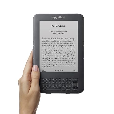 Kindle Keyboard Wi Fi 6 E Ink Display - 