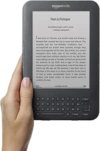 Kindle Keyboard, Wi-Fi, 6" E Ink Display