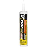 DAP HD Max Construction Adhesive, White, 9 oz (7079827511)