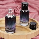 LOPHE 3x30ml Glass Perfume Atomiser Blue Gradient Refillable Travel Bottle view 6