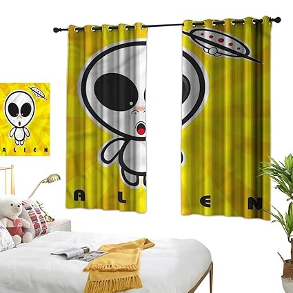 Amazon Com G Idle Sky Bedroom Blackout Curtains Cute