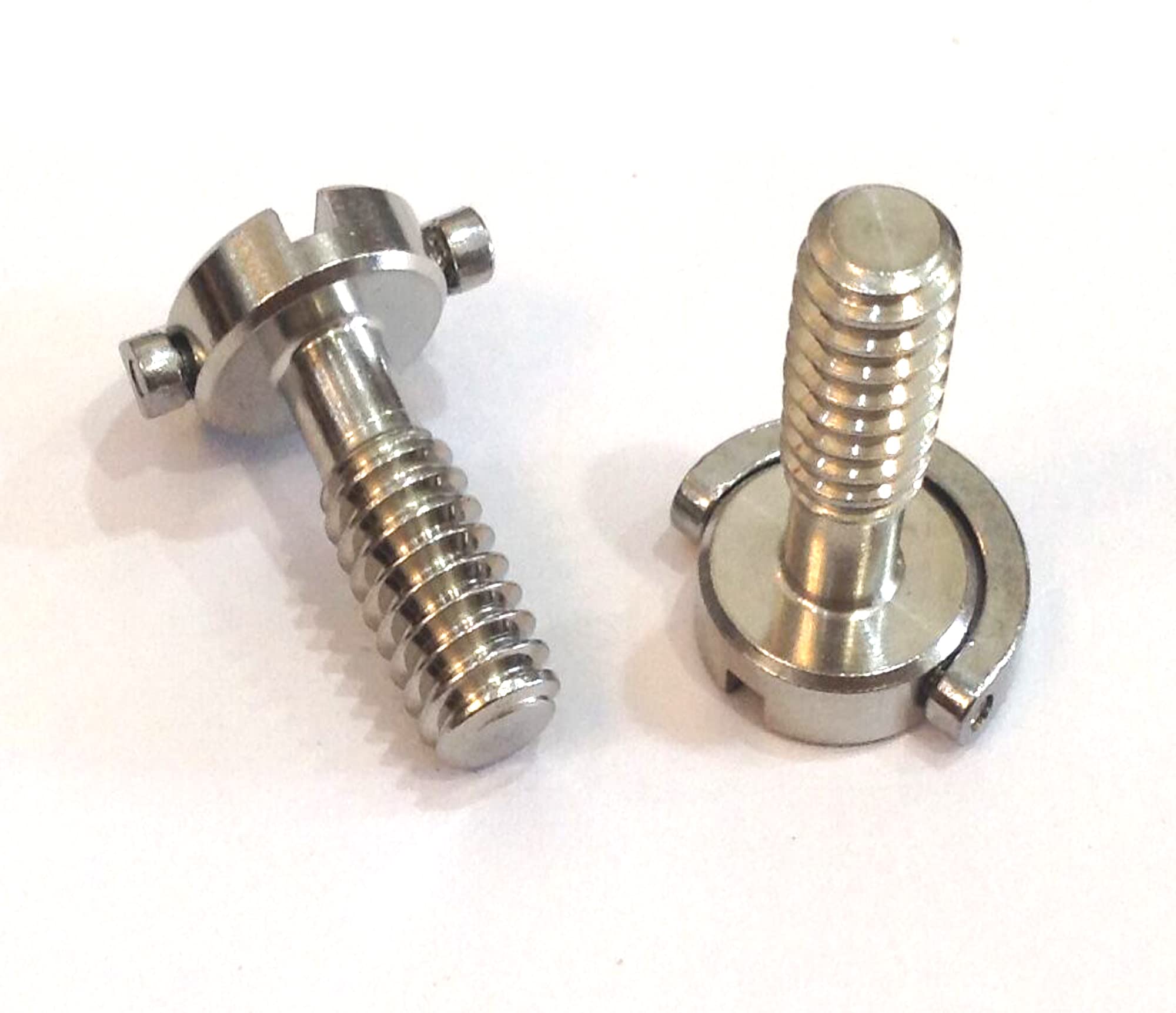 New 2x Camera Tripod Fixed Universal PTZ Flash Bracket Connect Screw Adapter Cloud Support Platform Switch Extend 1/4 Inch Quick Loading Board Photo-graphy Parts Accessories