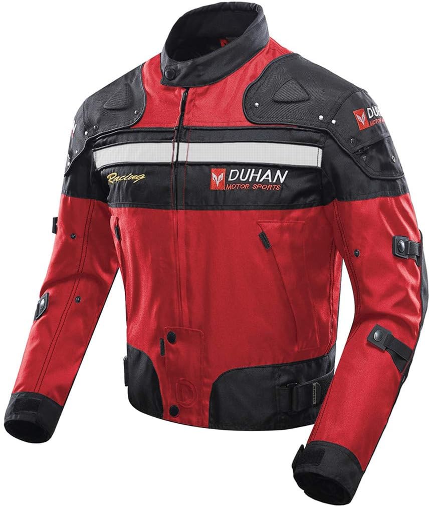 Nangreyk Motorcycle Jackets Motorbike Windproof Racing Jacket Protective Gear Winter Moto Jacket Men Motorcycle Clothing