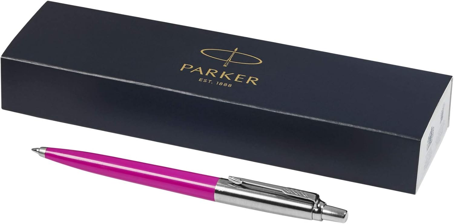 PARKER "Jotter" ballpoint pen black ink (magenta) Amazon.co.uk