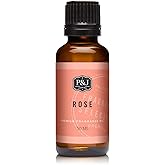 P&J Trading - Rose Scented Oil 30ml - Fragrance Oil for Candle Making, Soap Making, Diffuser Oil