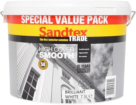 Sandtex Trade Exterior Fungicidal Wash Clear 5L