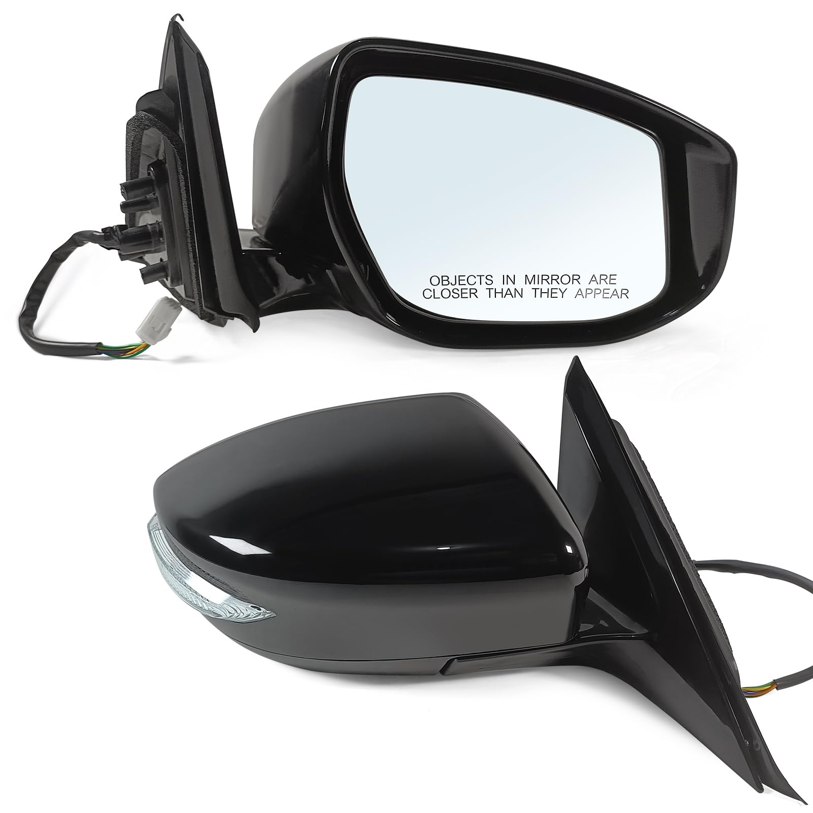 2015 Nissan Altima Passenger Side Mirrornull
