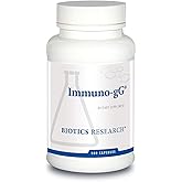 Biotics Research Immuno gG 240 milligrams Colostrum, Immune Support, Lean Muscle, Athletic Performance, Gut Health 100 Capsules