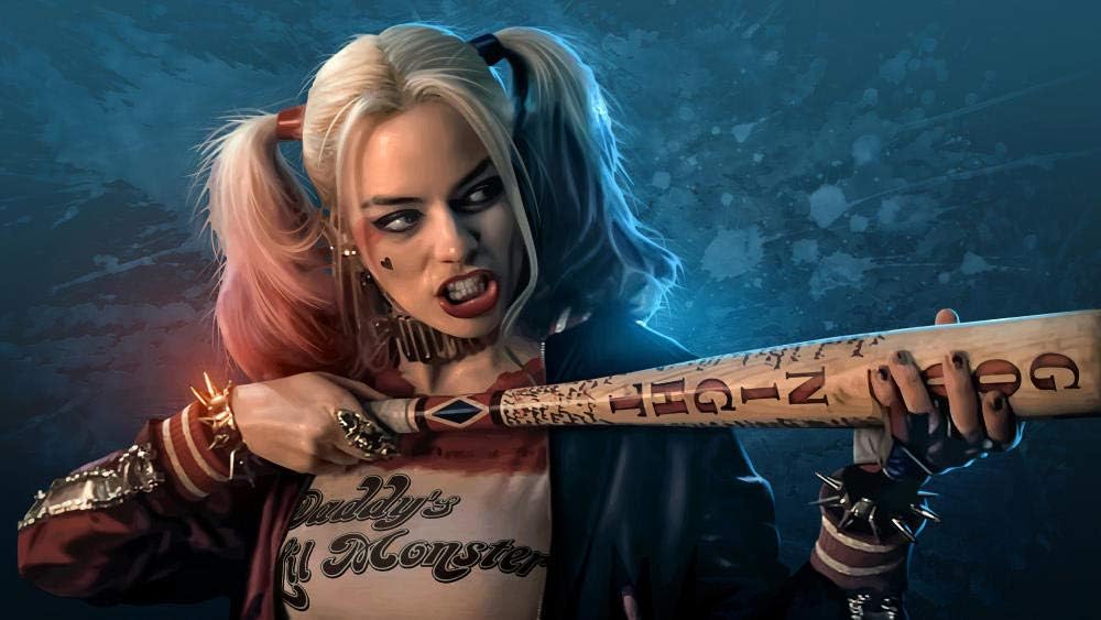 DOORLV Jigsaw Puzzles Wooden 1000 Pieces Of Adult Jigsaw Puzzles Game Kids Puzzle Toys Home Decoration Landscape Harley Quinn & Birthday Gifts