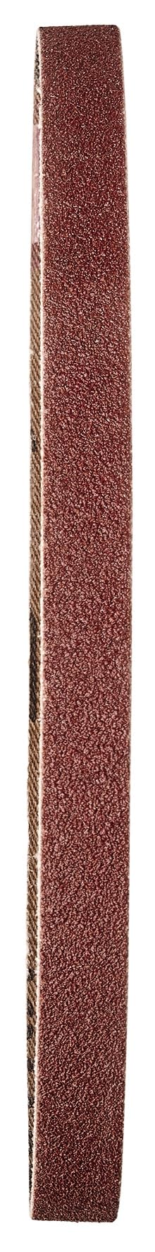 Einhell 35-Piece Sanding Belt Set 13 x 457 mm (Belt File Accessories, Suitable for Cordless Tape File TE-BF 18 Li and TC-BF 500 E Band File 5X Grit 40, 60, 80, 120, 180, 240, 320)