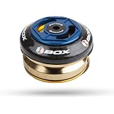 Box One Carbon 1-⅛ Inch Integrated Bike Headset, Carbon 1-1/8-1.5 Inch Tapered Headset